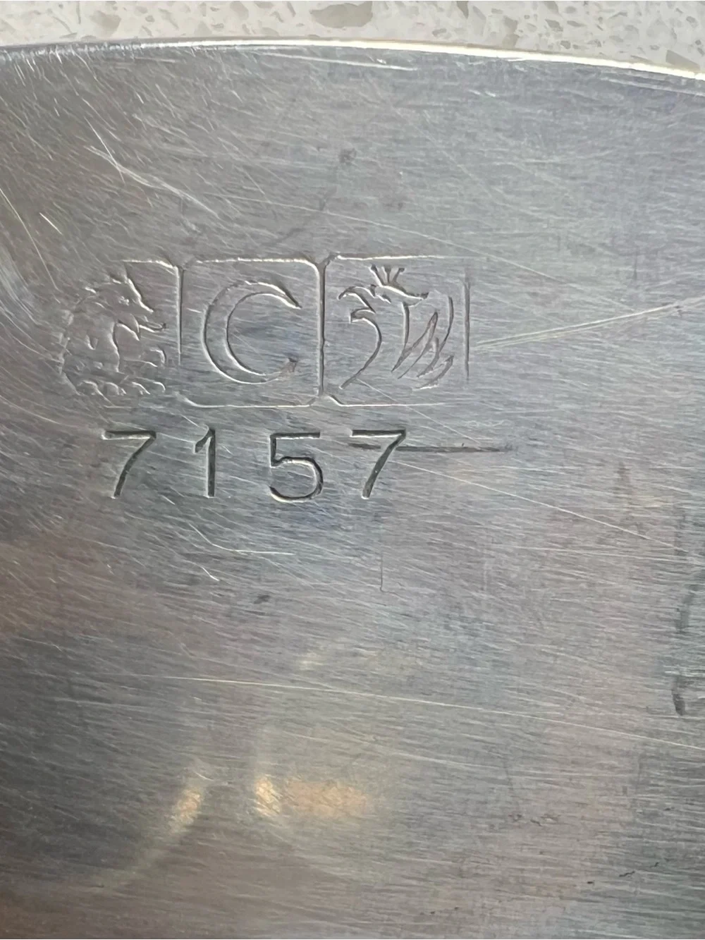 N/A classic silver